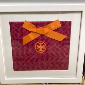 Tory Burch Framed bag